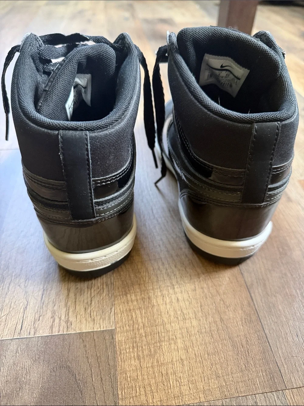 Nike Force Dunk Sky Hi Hidden Wedge Women’s 8.5 RARE Excellent Condition